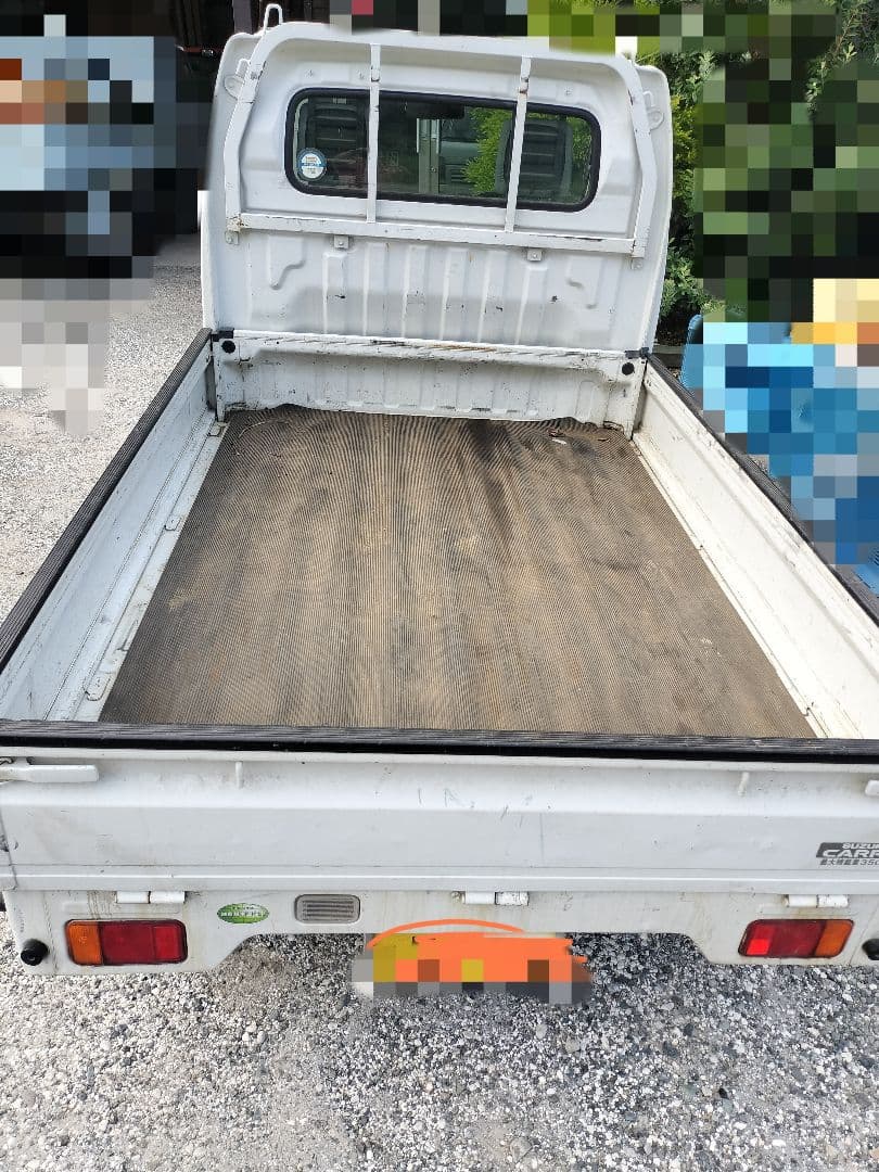 神奈川発☆　スズキ　キャリー　軽トラック　エアコン　MT　95,800km☆