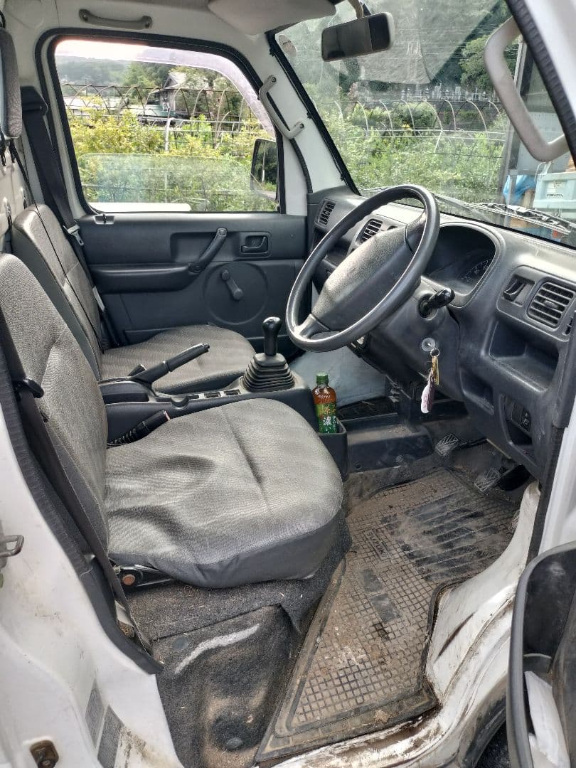 神奈川発☆　スズキ　キャリー　軽トラック　エアコン　MT　95,800km☆