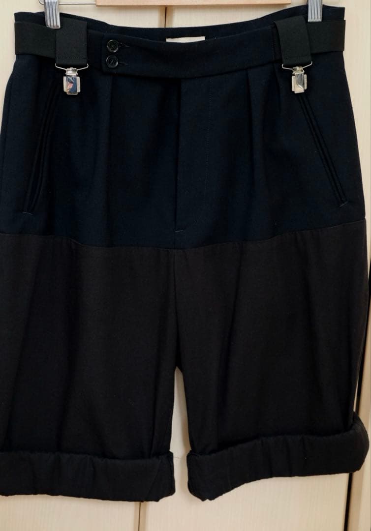 RAF SIMONS (ラフシモンズ) 20SS サスペンダーショートパンツ