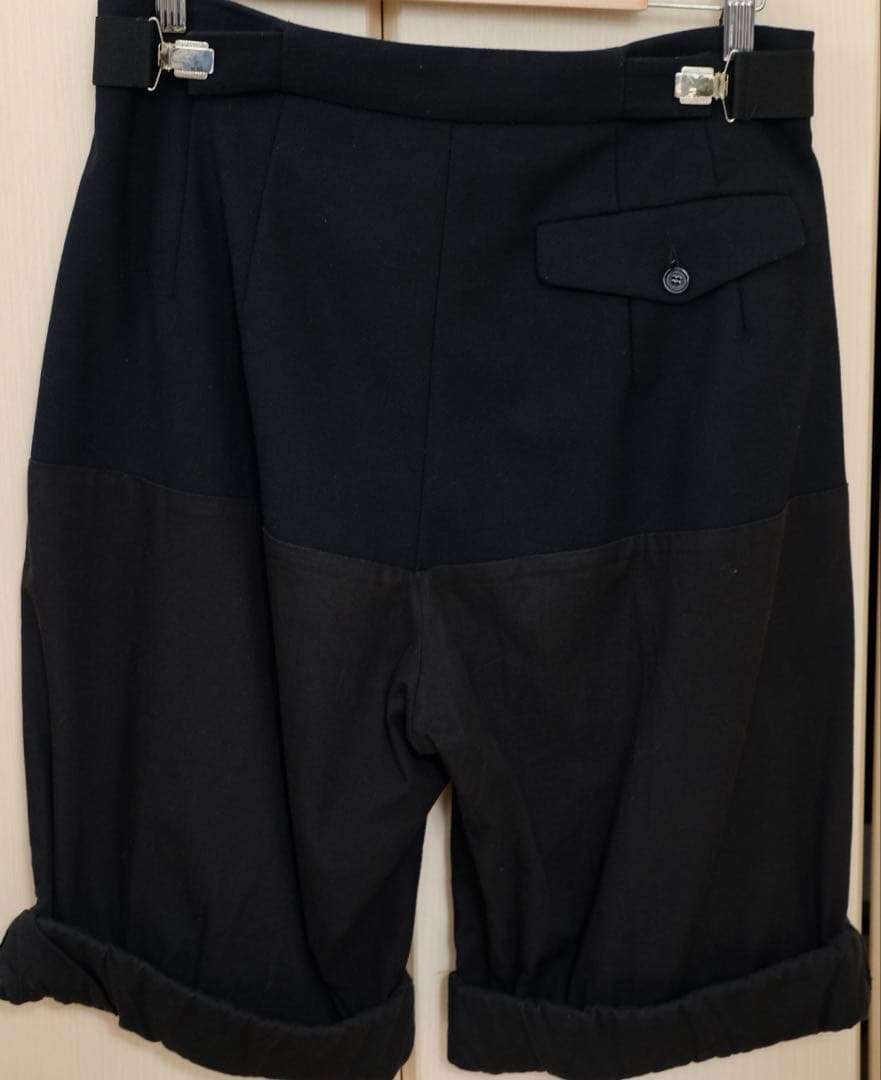 RAF SIMONS (ラフシモンズ) 20SS サスペンダーショートパンツ