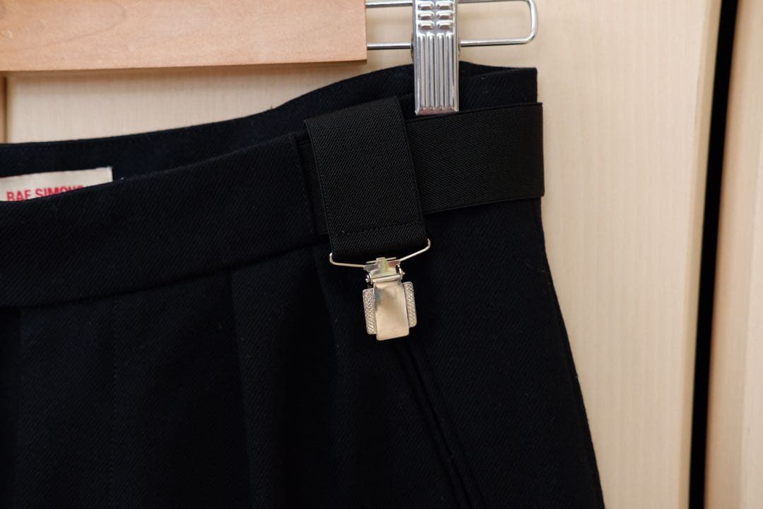 RAF SIMONS (ラフシモンズ) 20SS サスペンダーショートパンツ