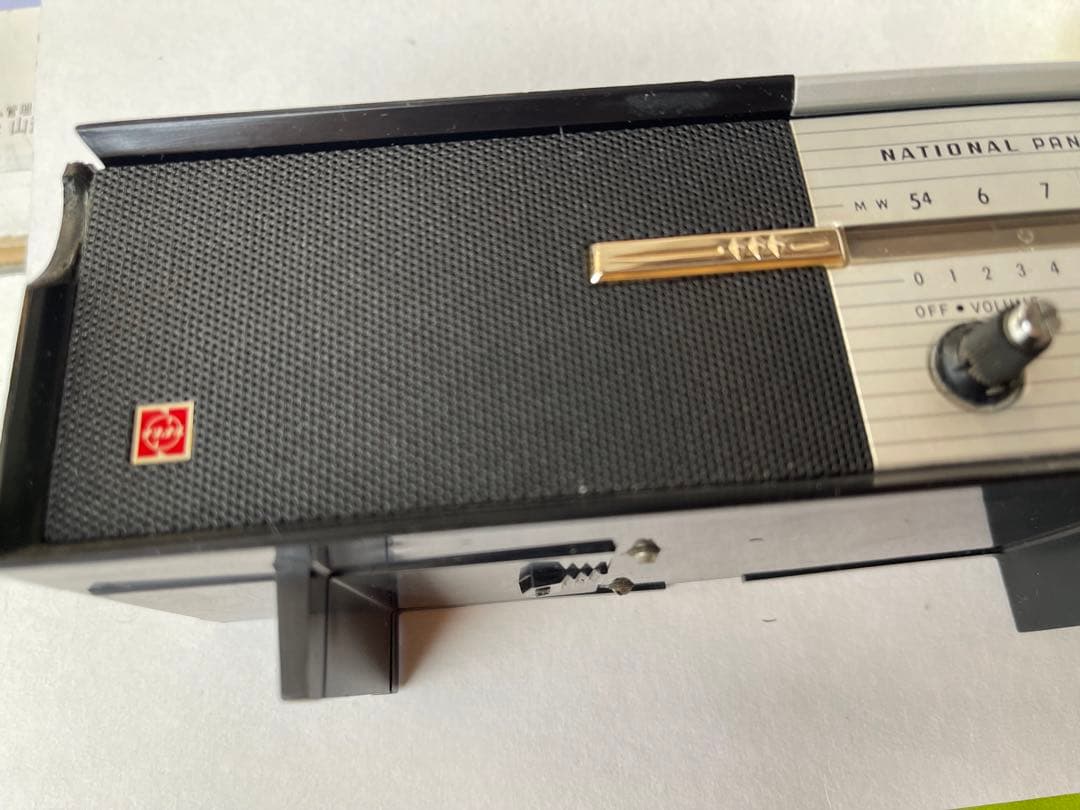 昭和レトロ　ナショナルパナソニック　トランジスターラジオ　Rー8
