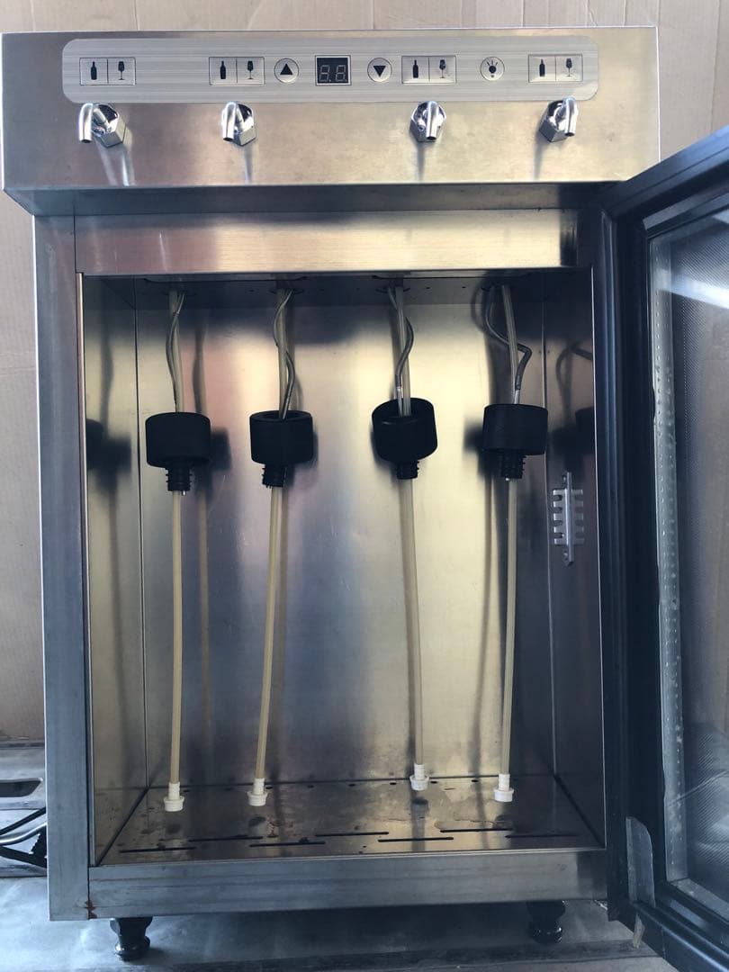 【ジャンク品】ファンヴィーノ ワイン&日本酒サーバー　グローバル社