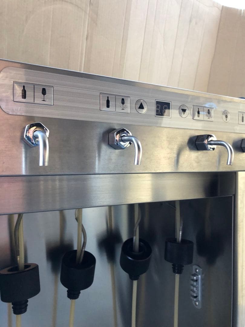 【ジャンク品】ファンヴィーノ ワイン&日本酒サーバー　グローバル社