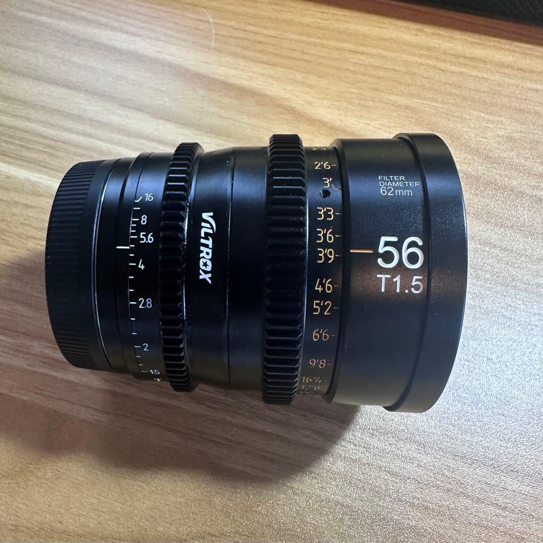 【最終セール】Viltrox 56mm T1.5 Eマウントレンズ
