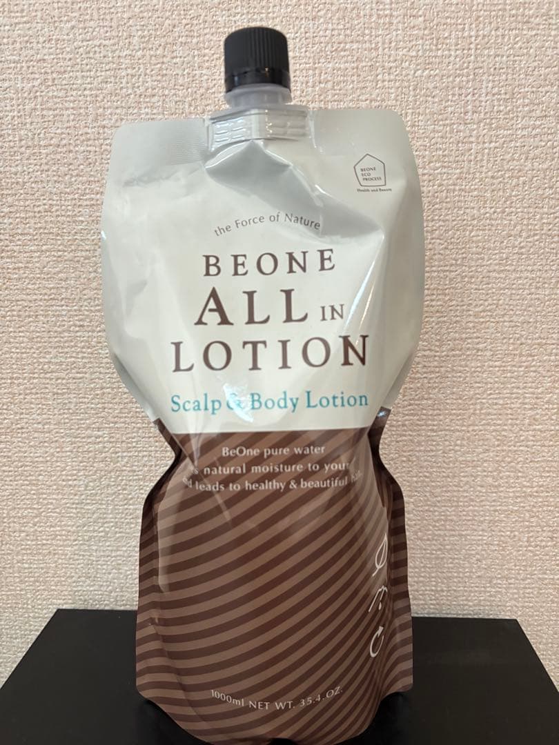 新品　BEONE ALL IN LOTION 1000ml