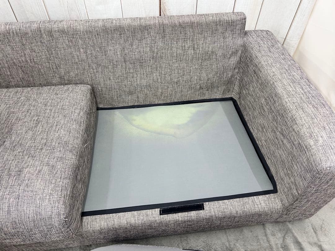 ニトリ⭐︎Nポケット　3人掛けソファ