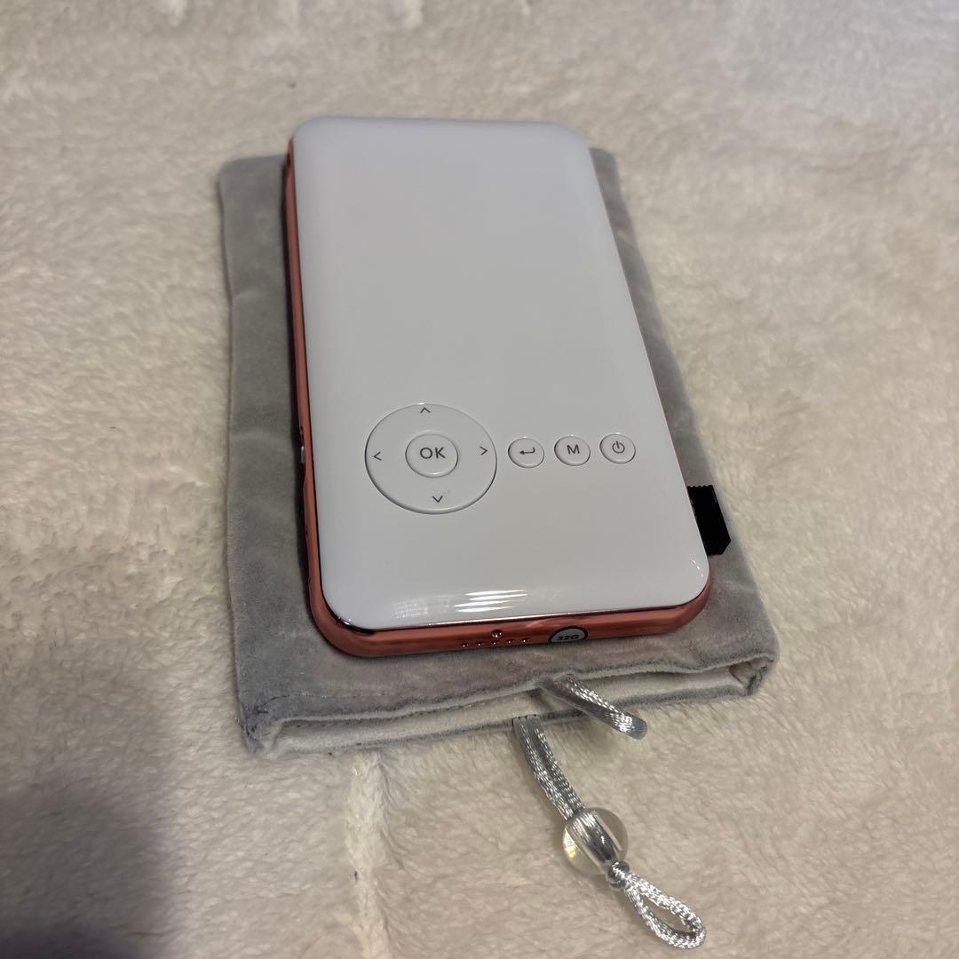 美品　UENO-mono KABENI T89 ミニスマートプロジェクター本体