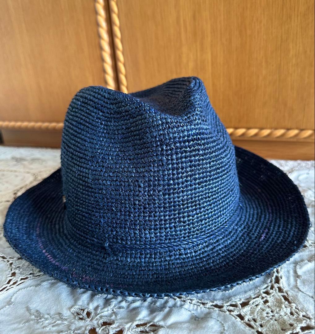 新品未使用ヘレンカミンスキー　ラフィア製フェドーラ　タグあります