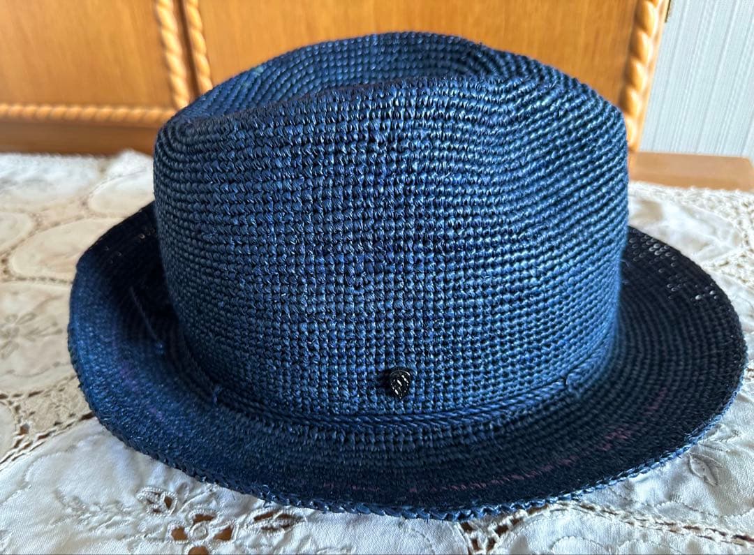 新品未使用ヘレンカミンスキー　ラフィア製フェドーラ　タグあります