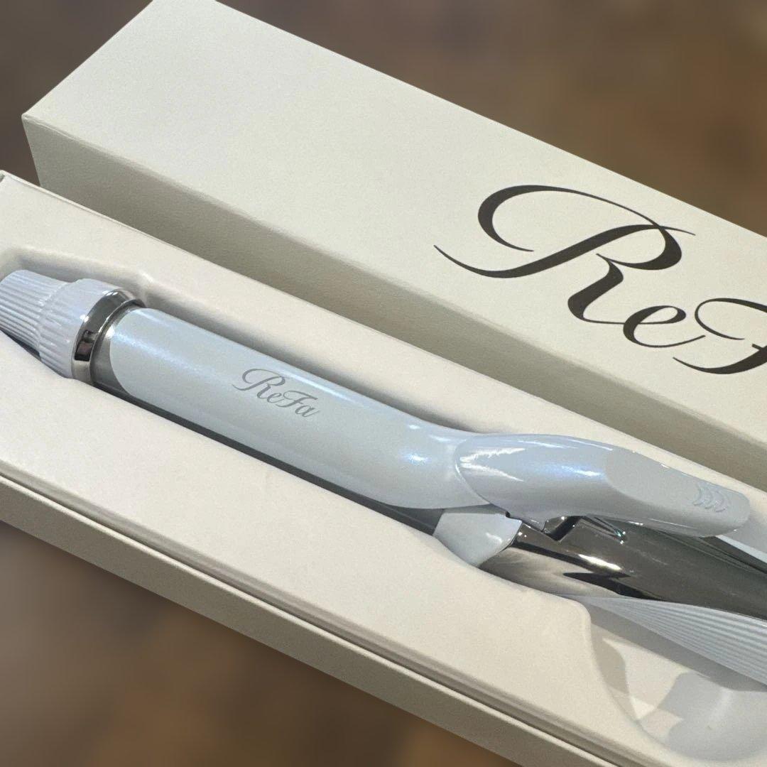ほぼ未使用品！ReFa リファ ビューテックカールアイロン26ミリ