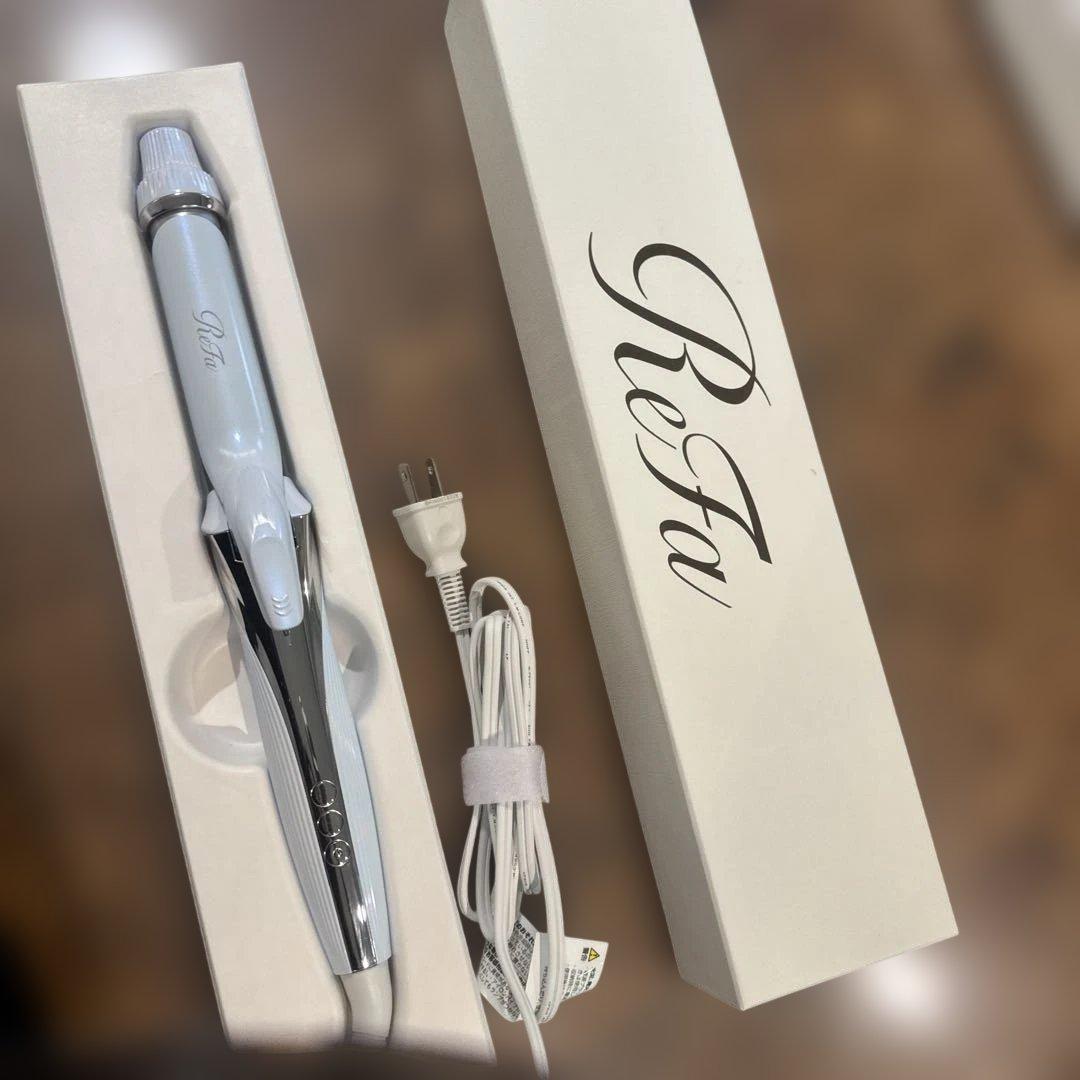 ほぼ未使用品！ReFa リファ ビューテックカールアイロン26ミリ