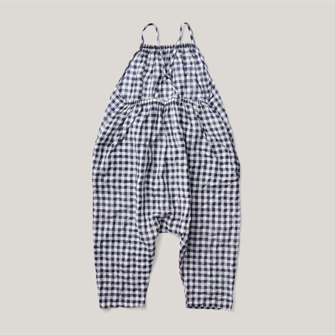ロンパース・カバーオール soor ploom Ines Romper Gingham 2y