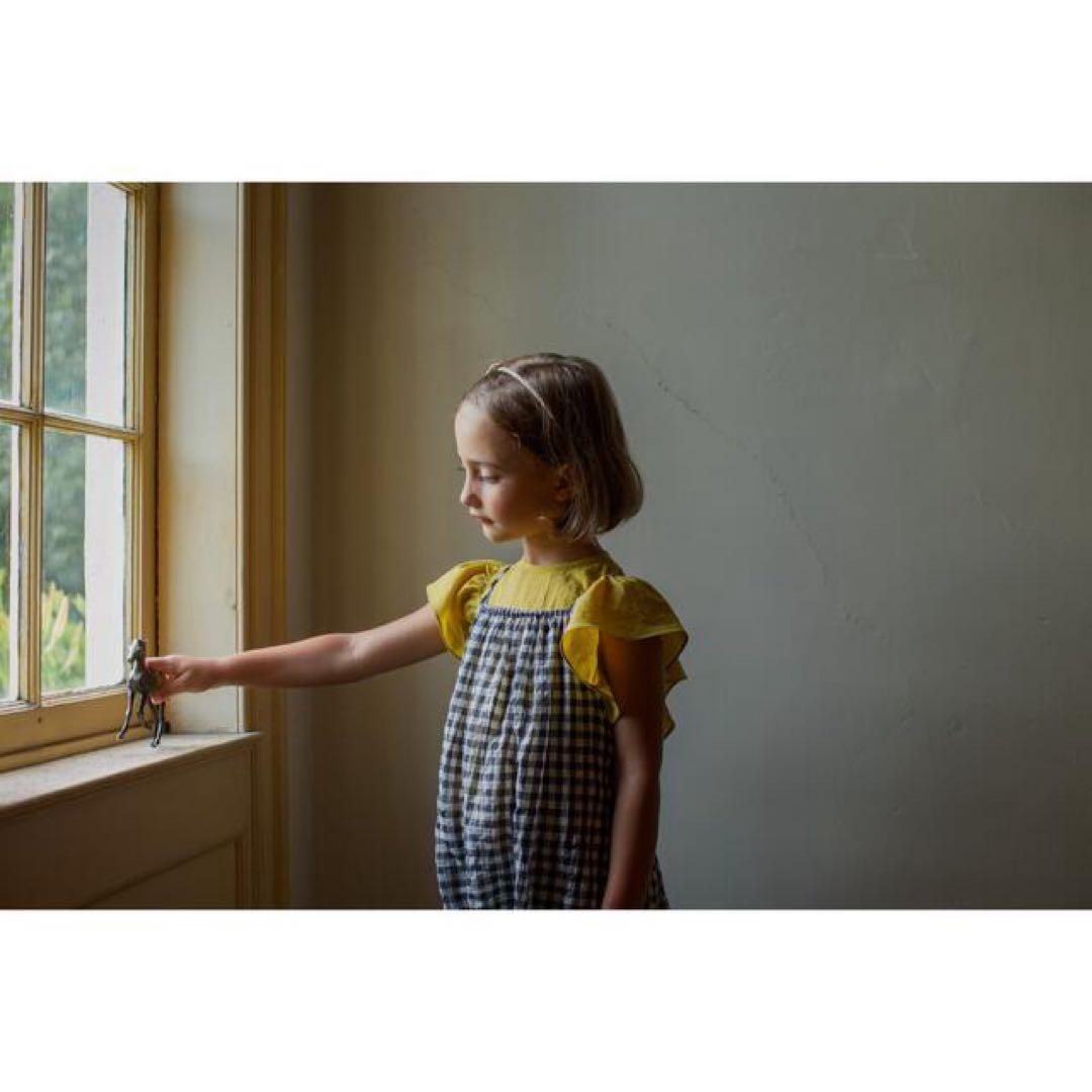 ロンパース・カバーオール soor ploom Ines Romper Gingham 2y