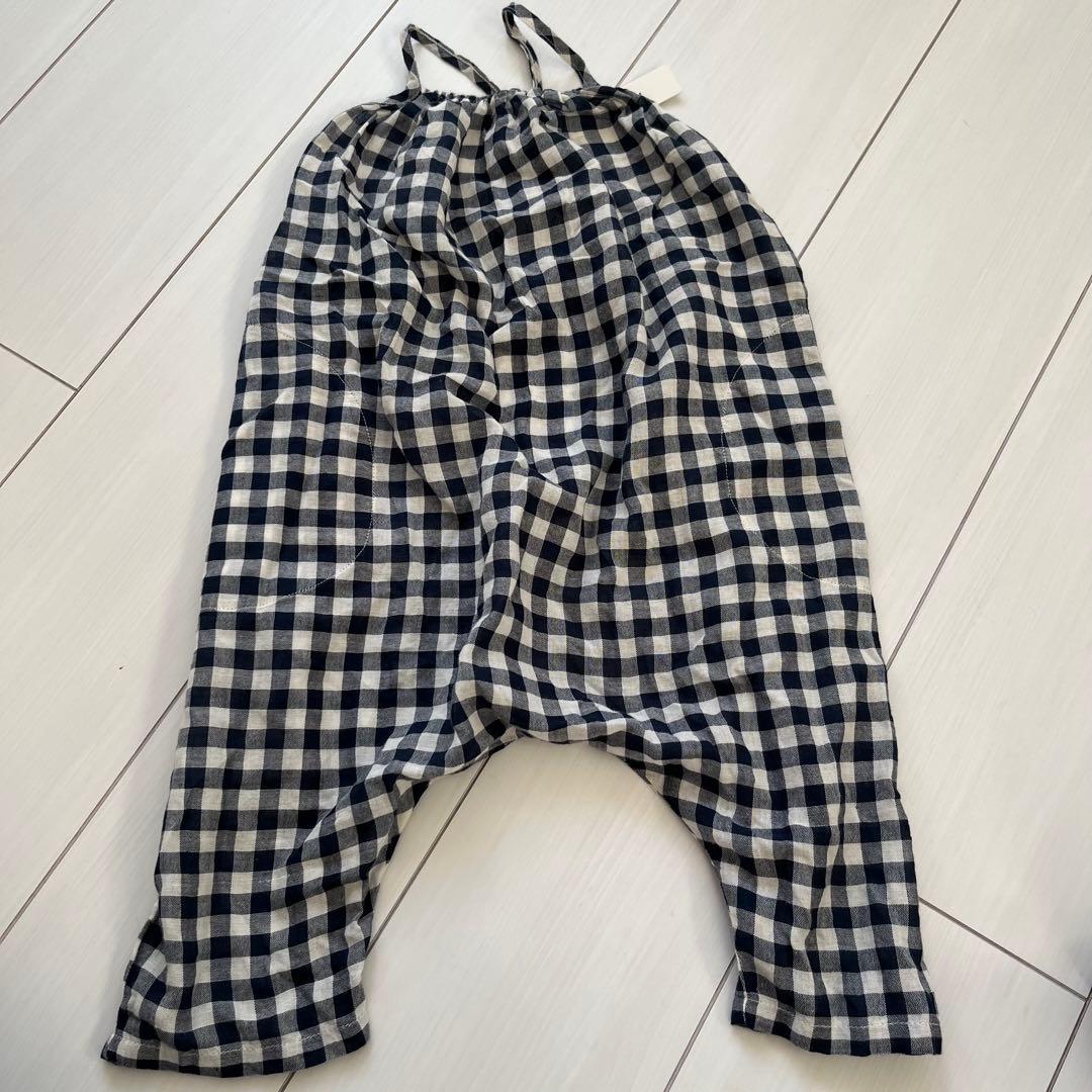 ロンパース・カバーオール soor ploom Ines Romper Gingham 2y