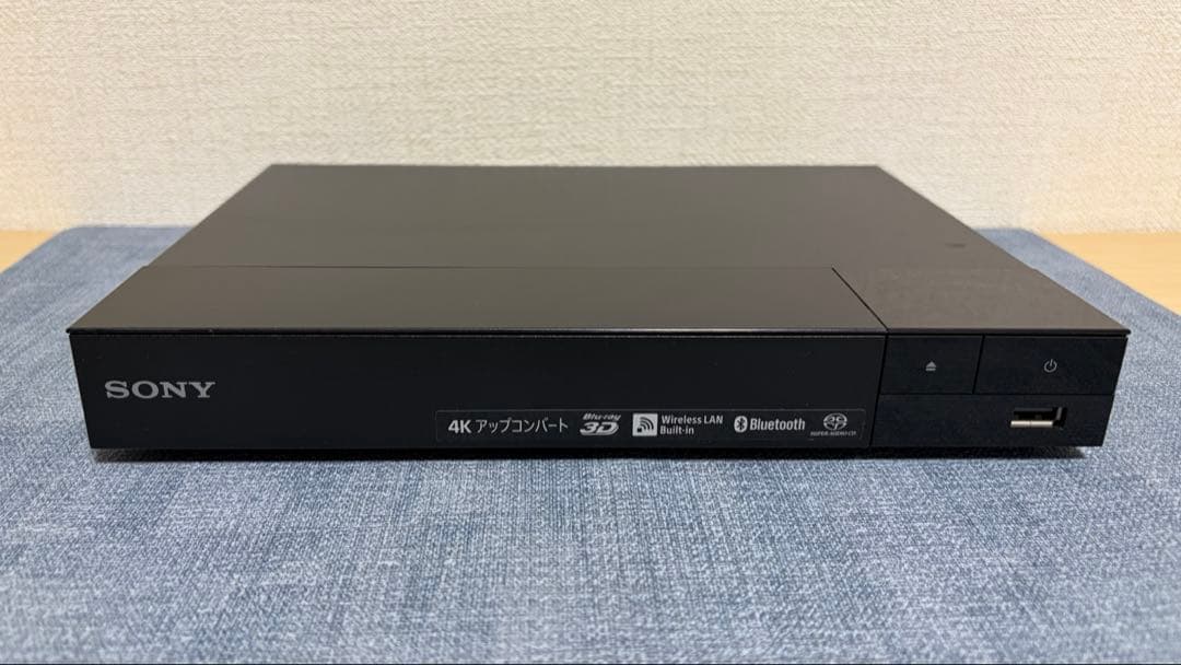 ソニー(SONY) ブルーレイプレーヤー/DVDプレーヤー BDP-S6700