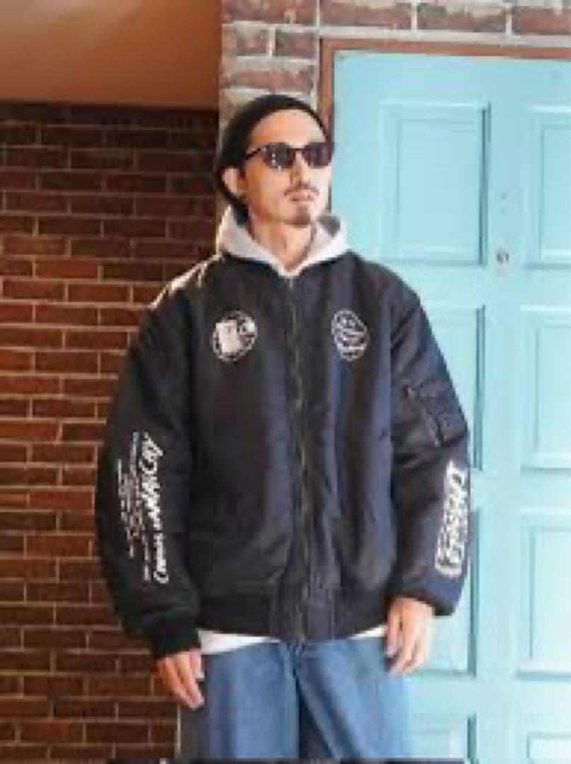 【新品】マシス masses フライトJKT L-2B ネイビー L 長瀬智也