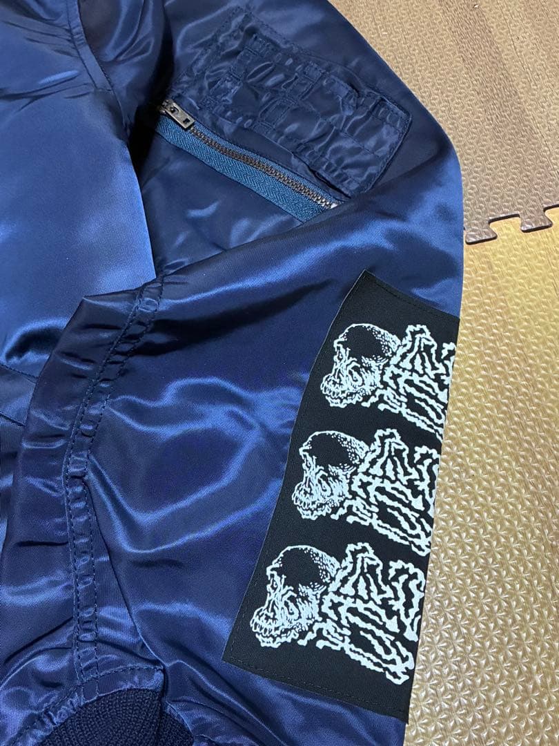 【新品】マシス masses フライトJKT L-2B ネイビー L 長瀬智也