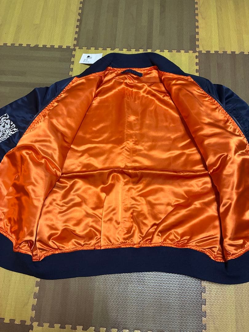 【新品】マシス masses フライトJKT L-2B ネイビー L 長瀬智也