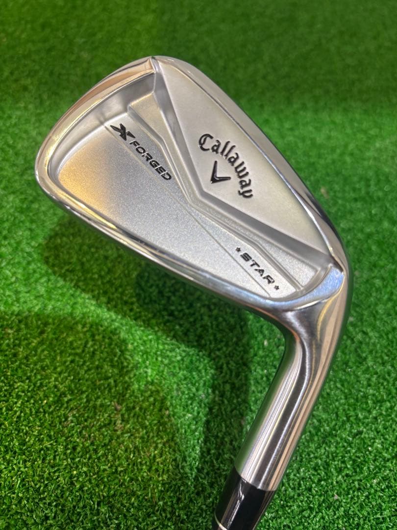 キャロウェイ 2024 X FORGED STAR 7番アイアンのみ