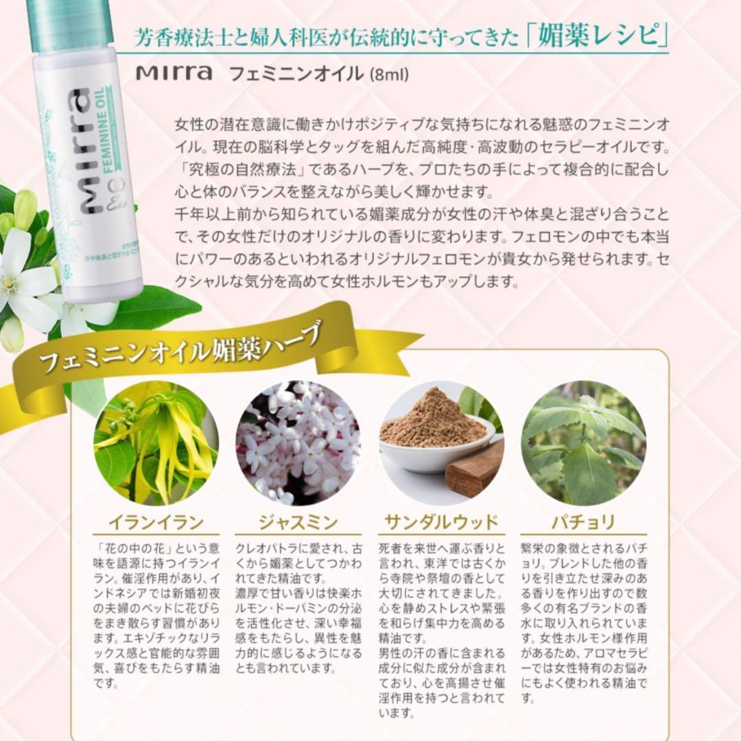 Mirra Evaデリケートゾーンケアセットに＋ペリウォッシュプレゼント