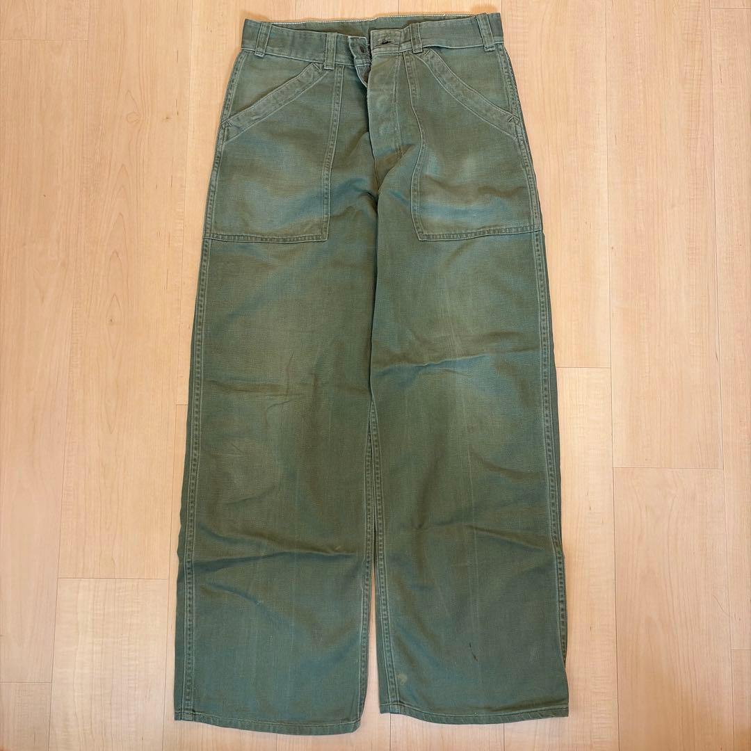 シ*ー様 月桂樹ボタン　40s ベイカーパンツ