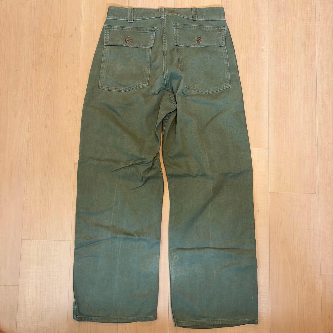 シ*ー様 月桂樹ボタン　40s ベイカーパンツ