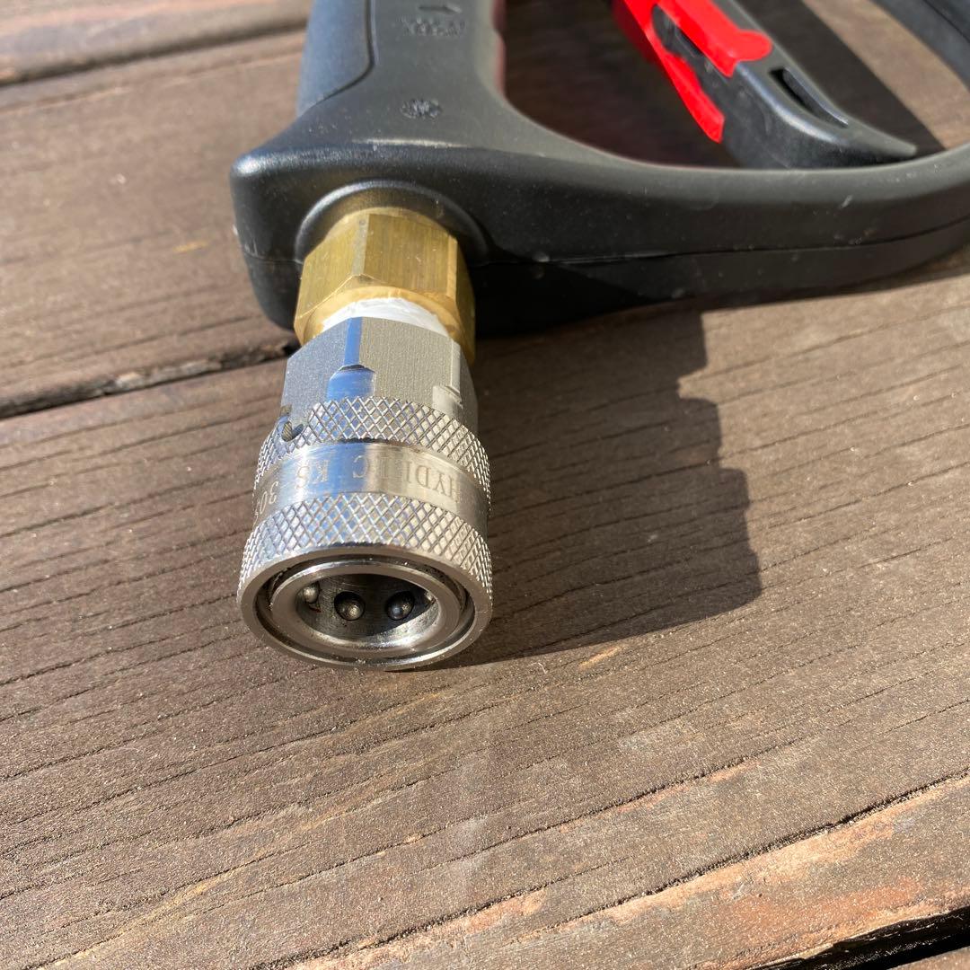 ワンタッチカプラ付き　洗浄ガン　高圧洗浄機　 MV925