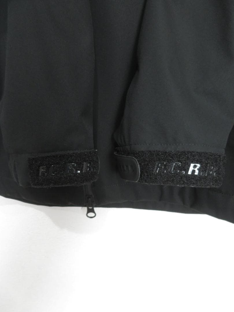 【美品】FCRB ウォームアップジャケット L ブラック レアルブリストル