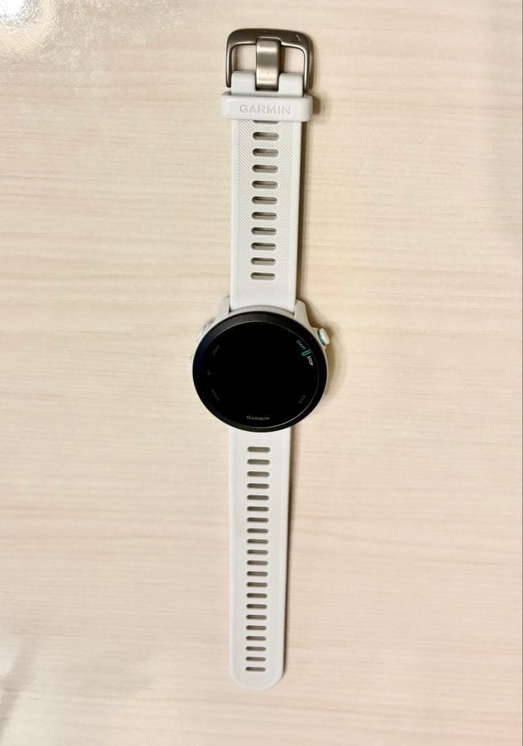 GARMIN FOREATHLETE 55 GPSランニングウォッチ（中古）