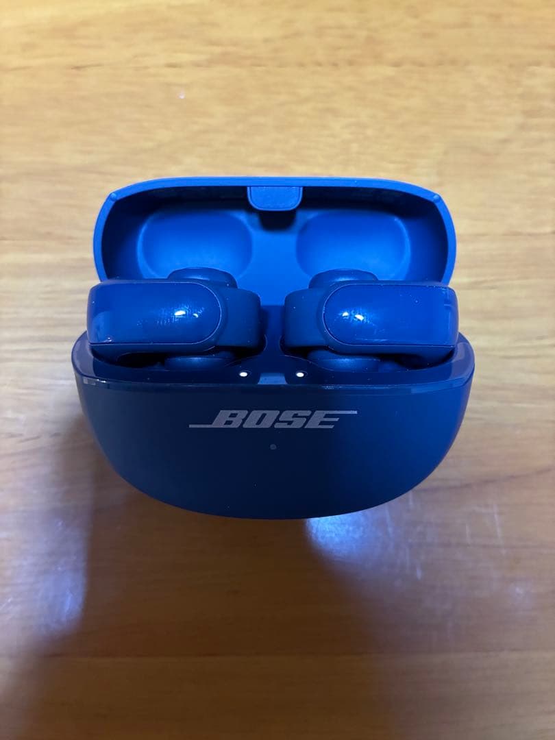 【最終値下げ】Bose Ultra Open Earbuds ブルー