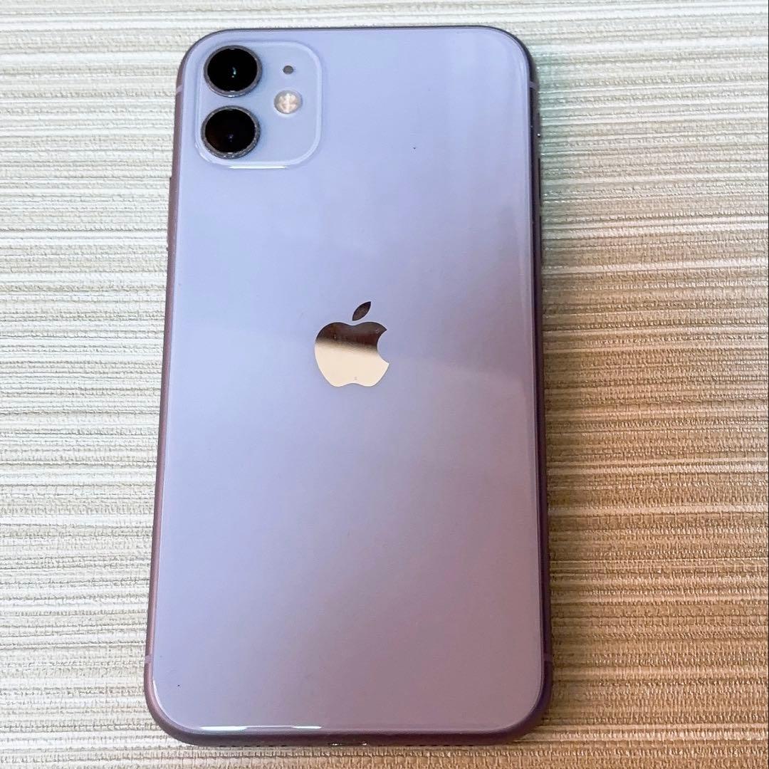 Phone11 64GB パープル