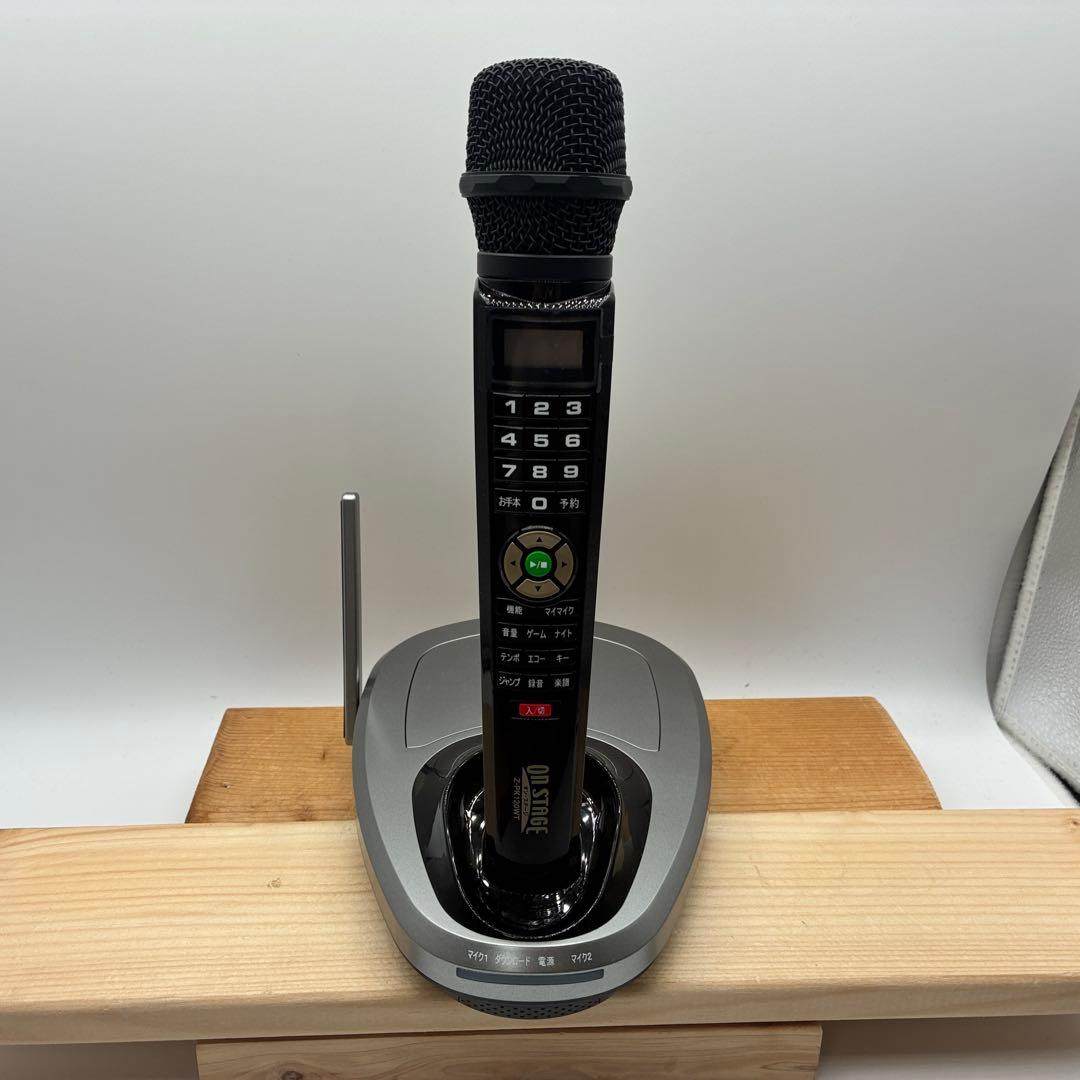 【極美品】即日発送 お家カラオケ オンステージ PK120WT （N）ゴールド