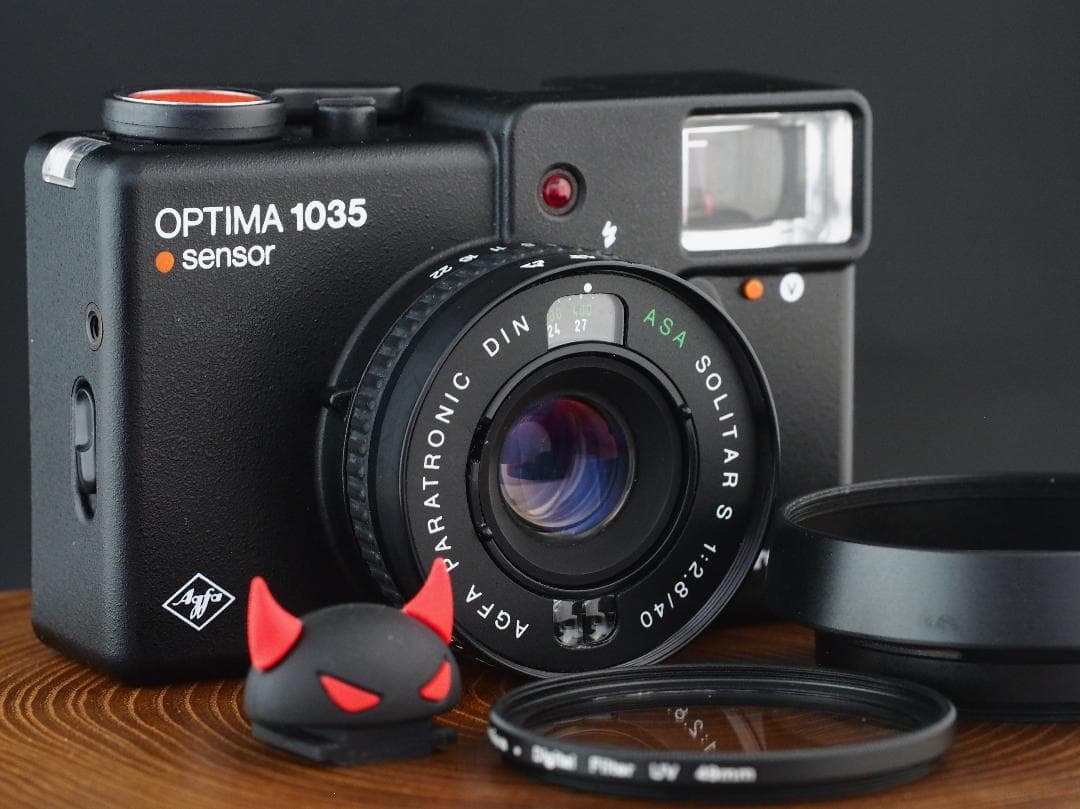 フィルムカメラ AGFA OPTIMA 1035 SOLITAR S 40mm f2.8