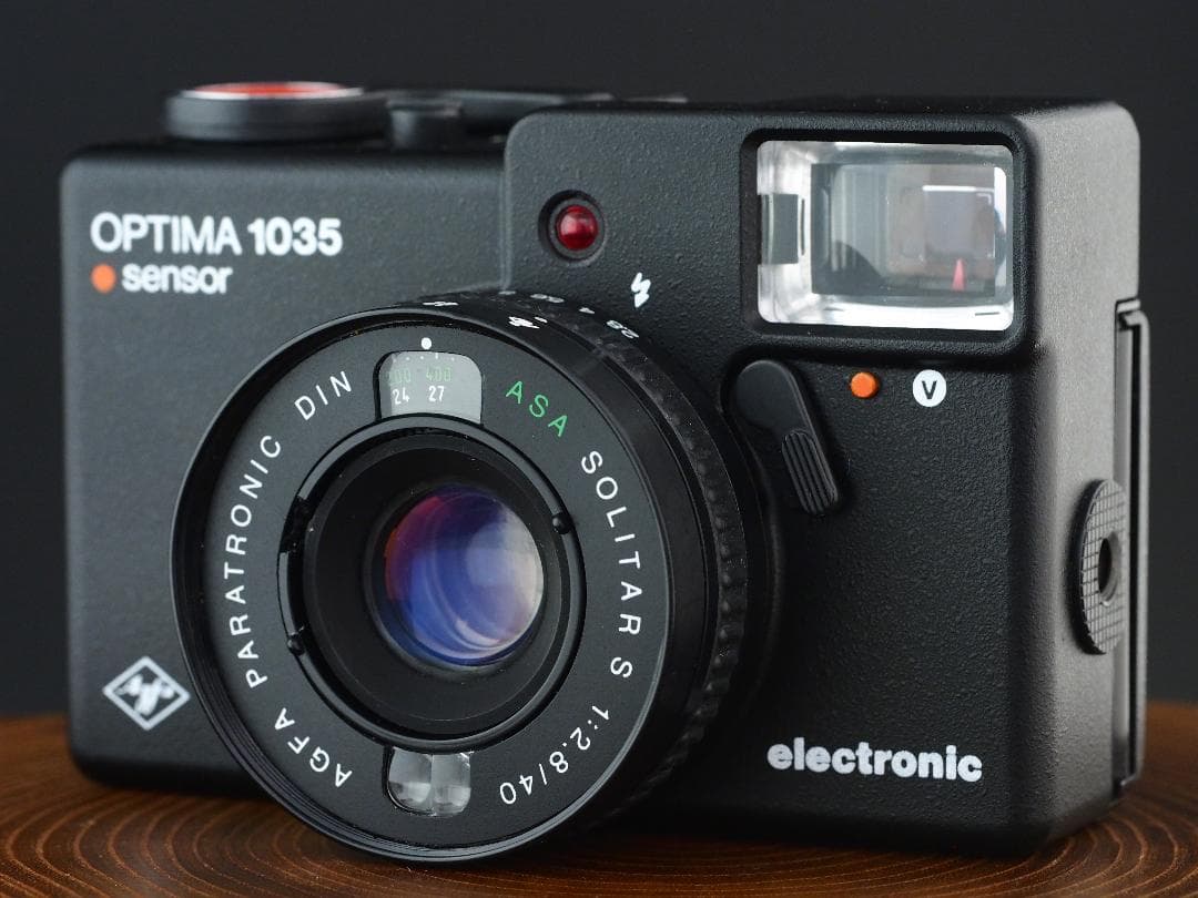 フィルムカメラ AGFA OPTIMA 1035 SOLITAR S 40mm f2.8