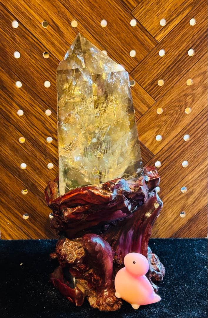 シトリン ポイント 780ｇオーバー