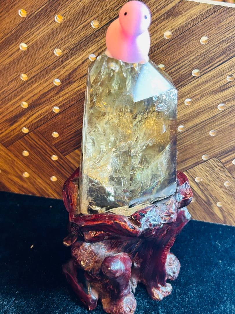 シトリン ポイント 780ｇオーバー