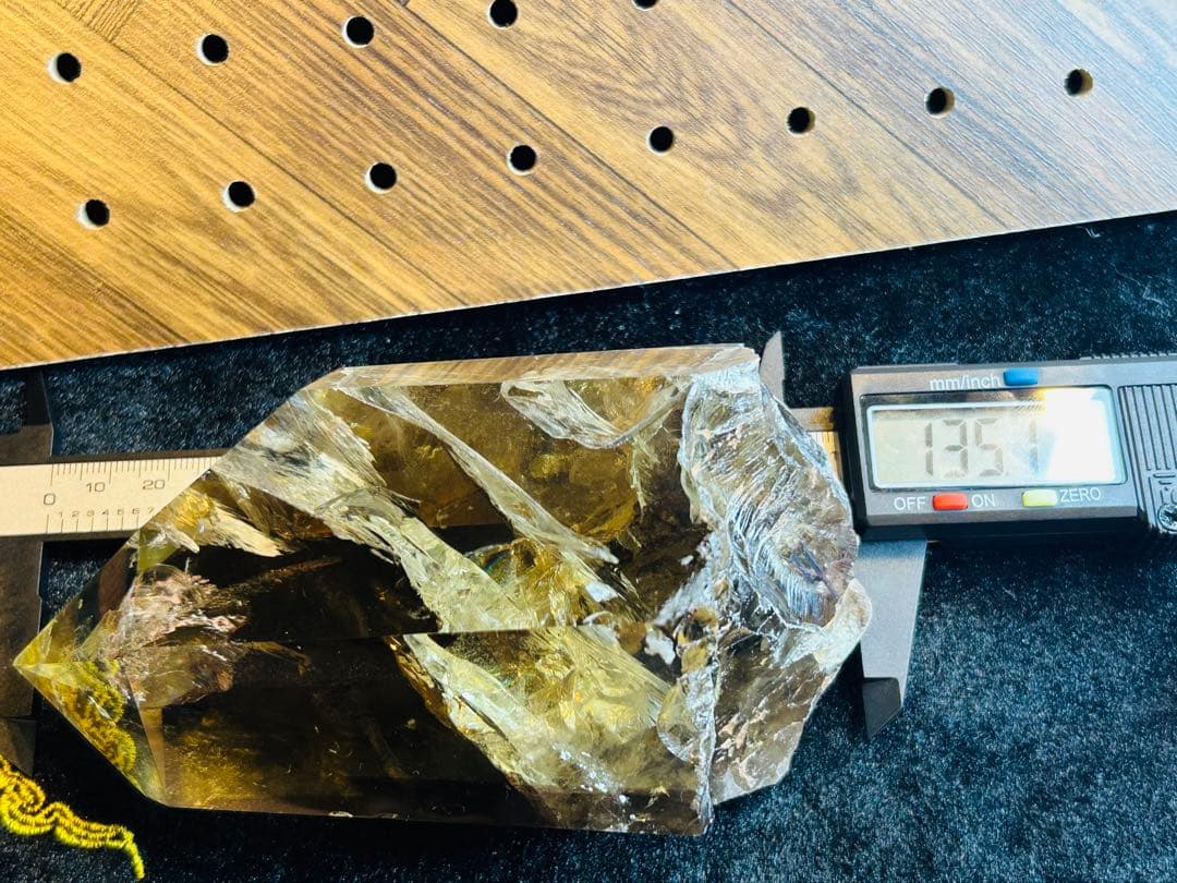 シトリン ポイント 780ｇオーバー