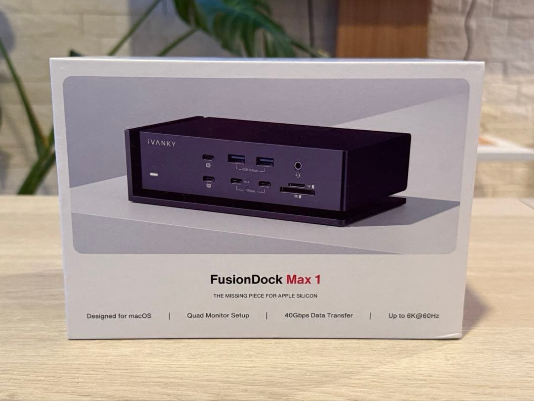 その他 iVANKY FusionDock Max 1