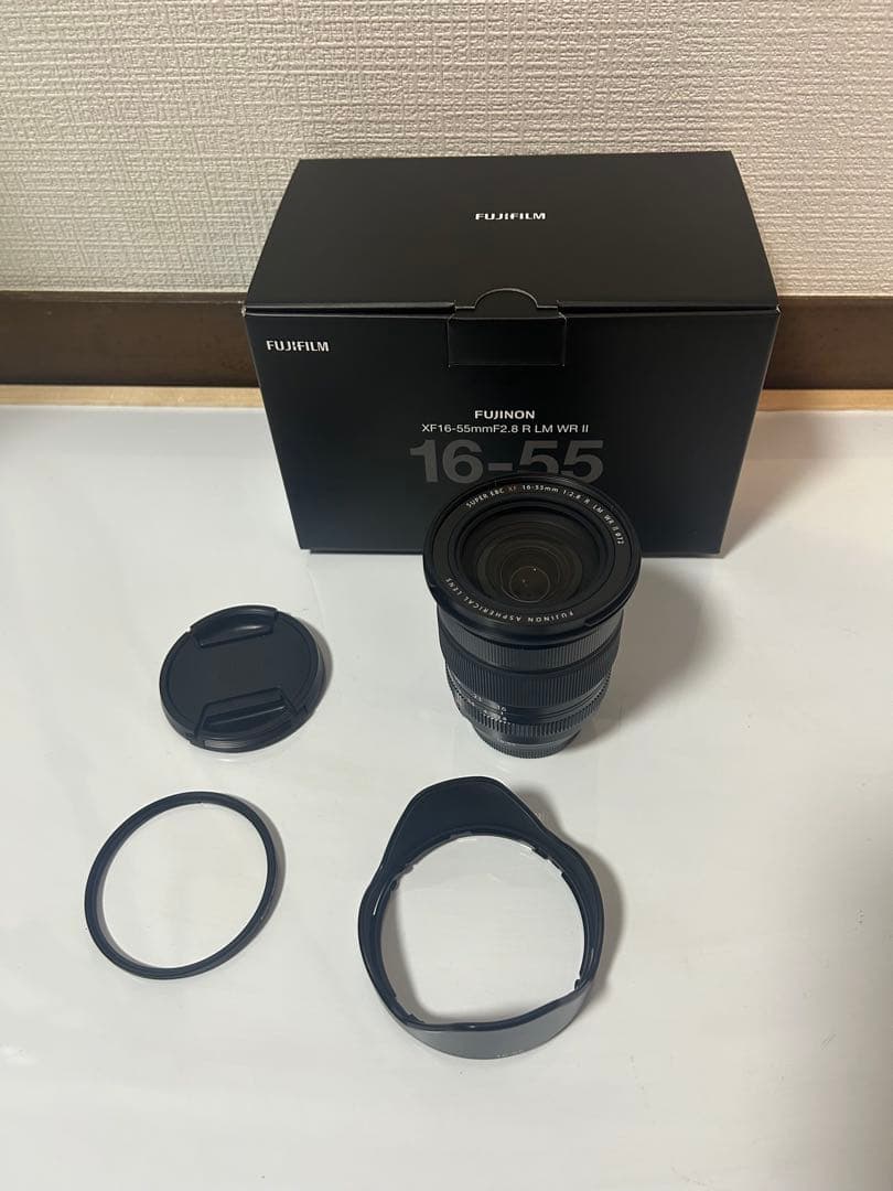 レンズ(ズーム) Fujifilm XF16-55mmF2.8 R LM WR II