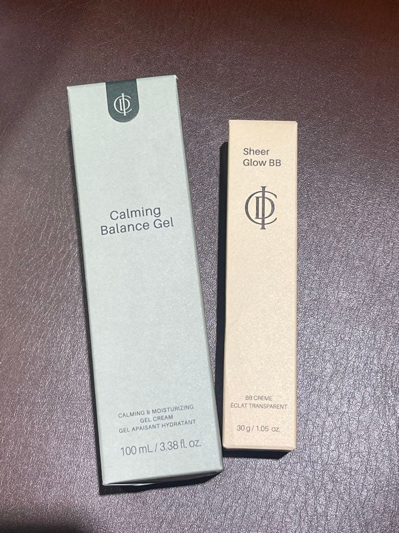 Calming Balance Gel & Sheer Glow BBセット