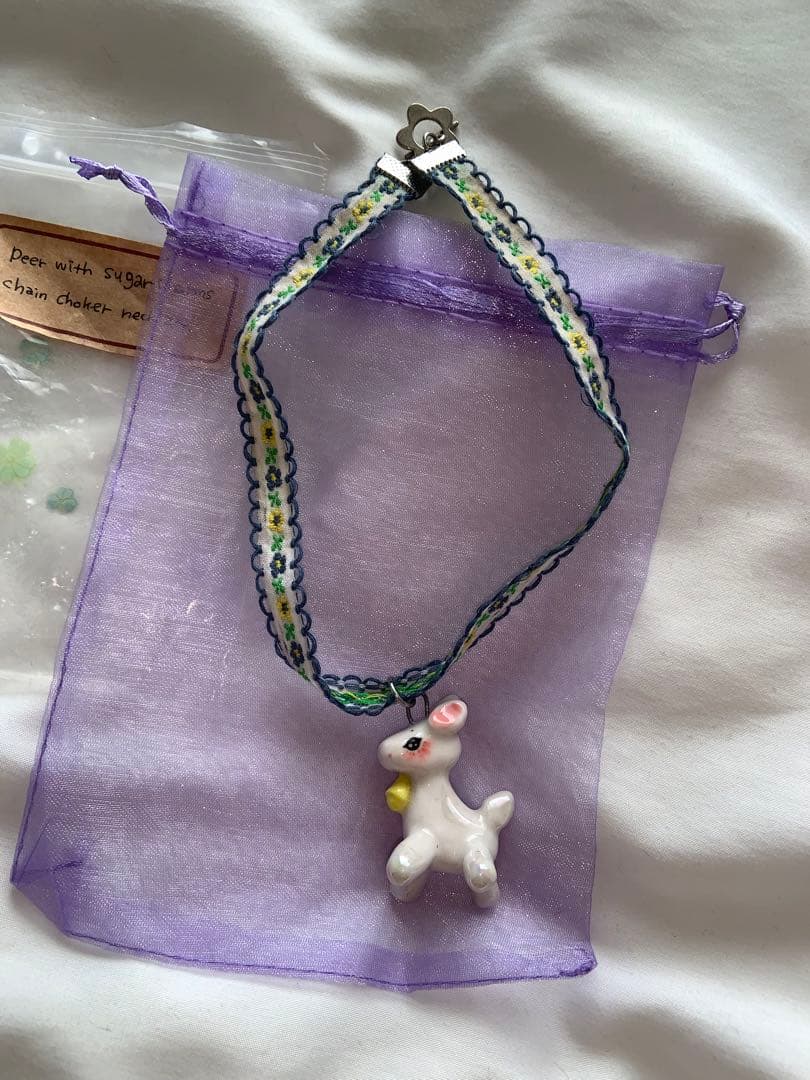 sugar scoop セラミック ネックレス チョーカー shury