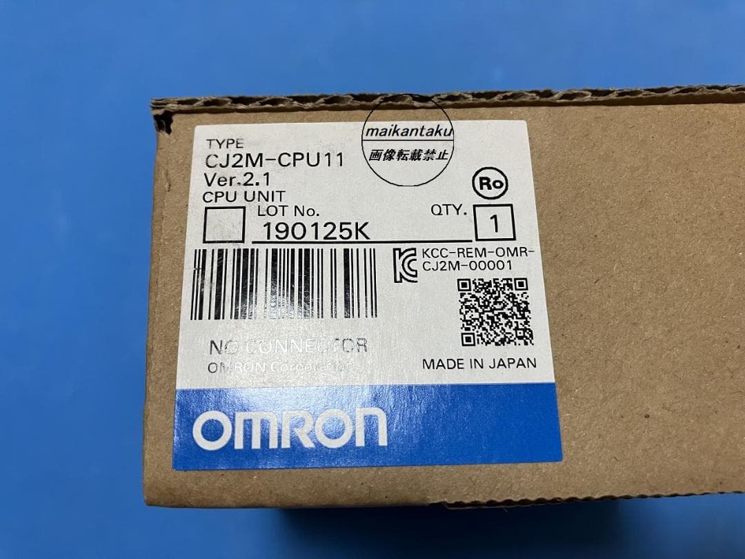 ◎CJ2M-CPU11 16時までのお支払いで翌日お届け◎ オムロン OMRON