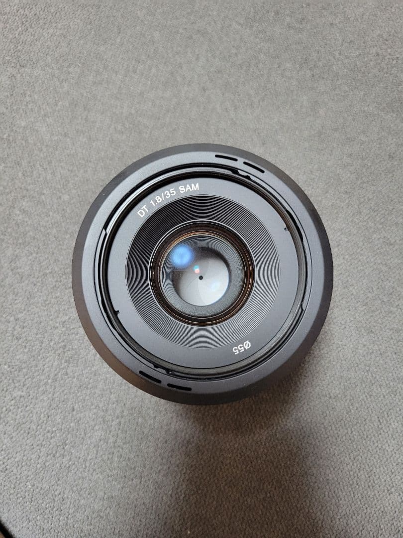 SONY α純正交換レンズ　DT35mm F1.8 SAM SAL35F18