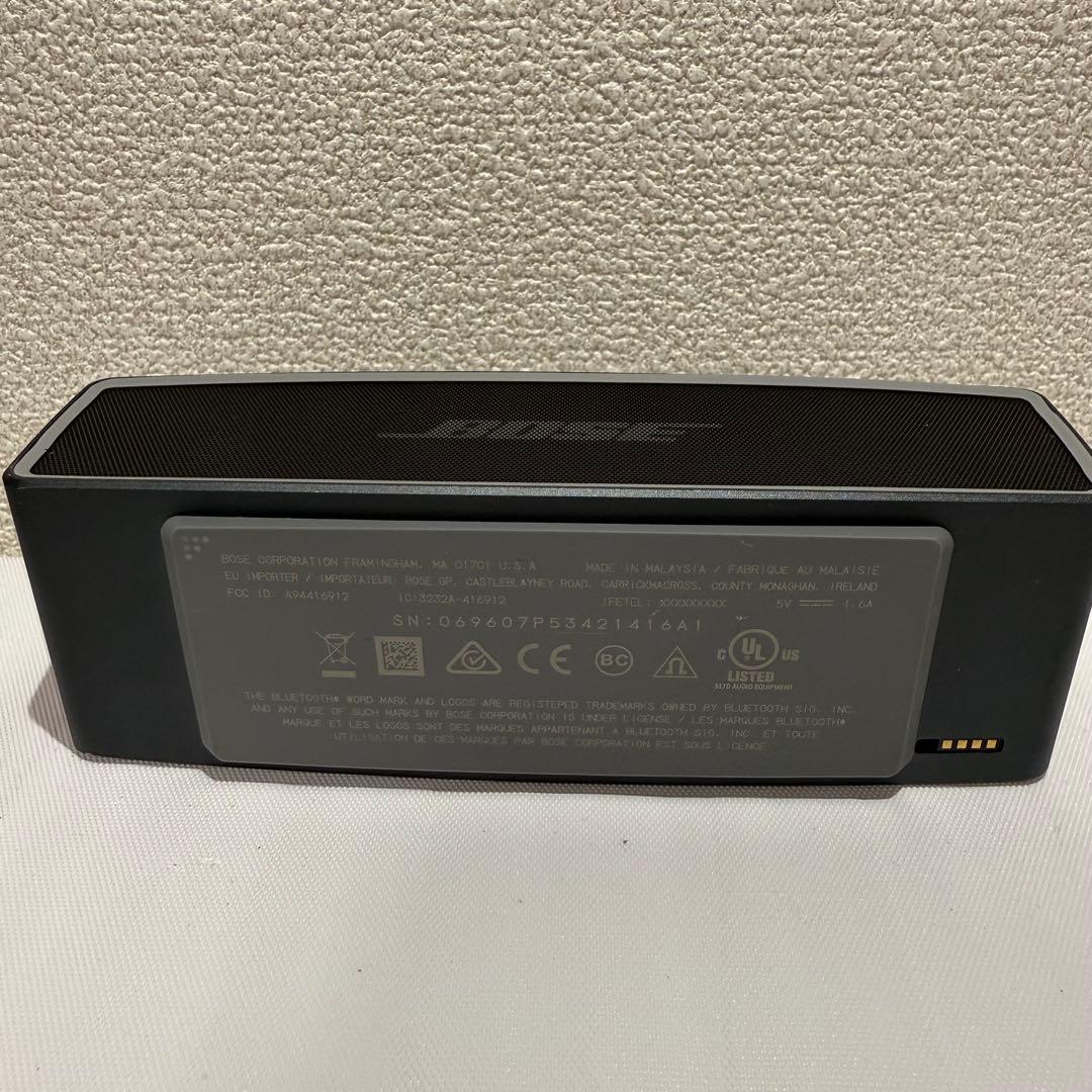 スピーカー・ウーファー Bose SoundLink Mini II 2209mah