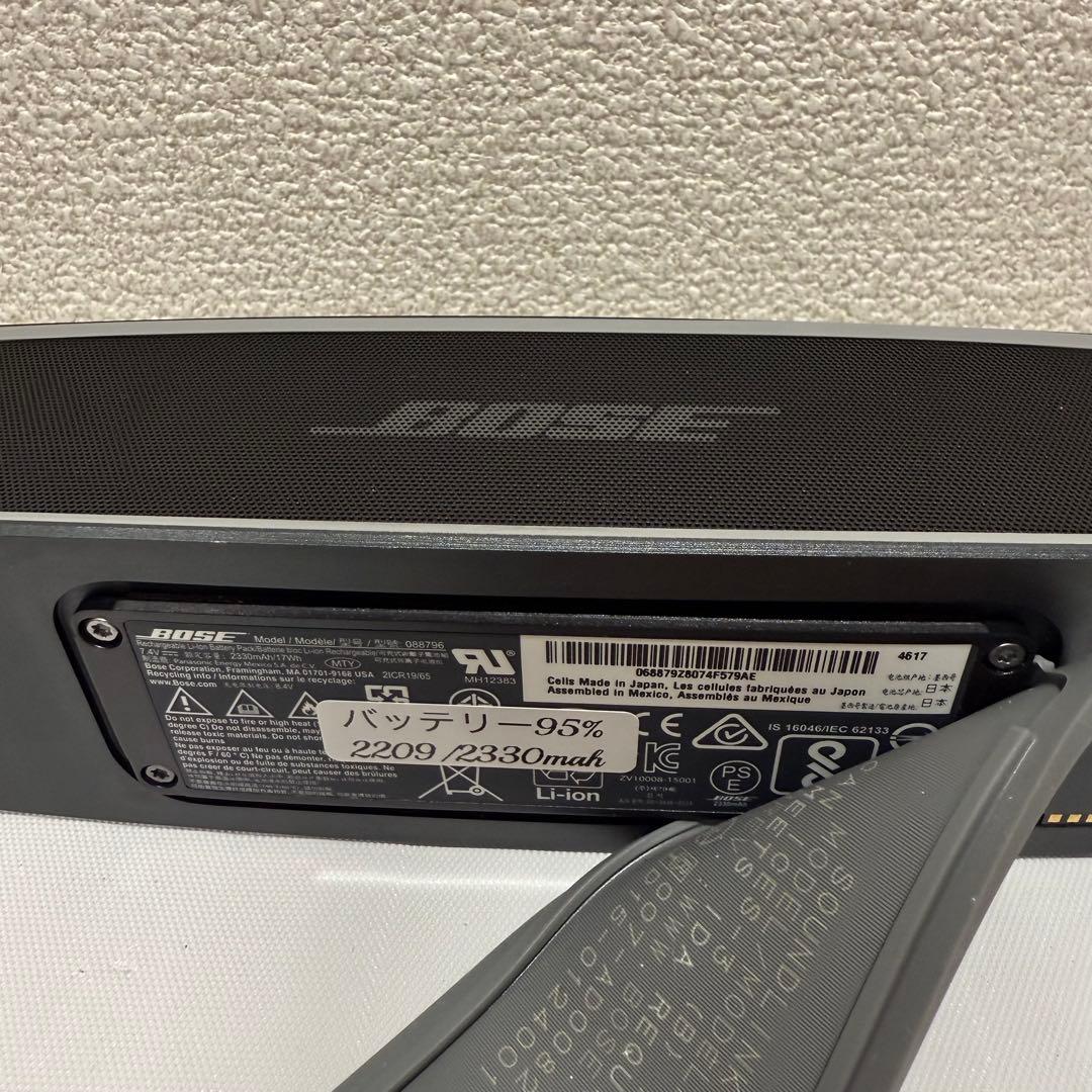 スピーカー・ウーファー Bose SoundLink Mini II 2209mah