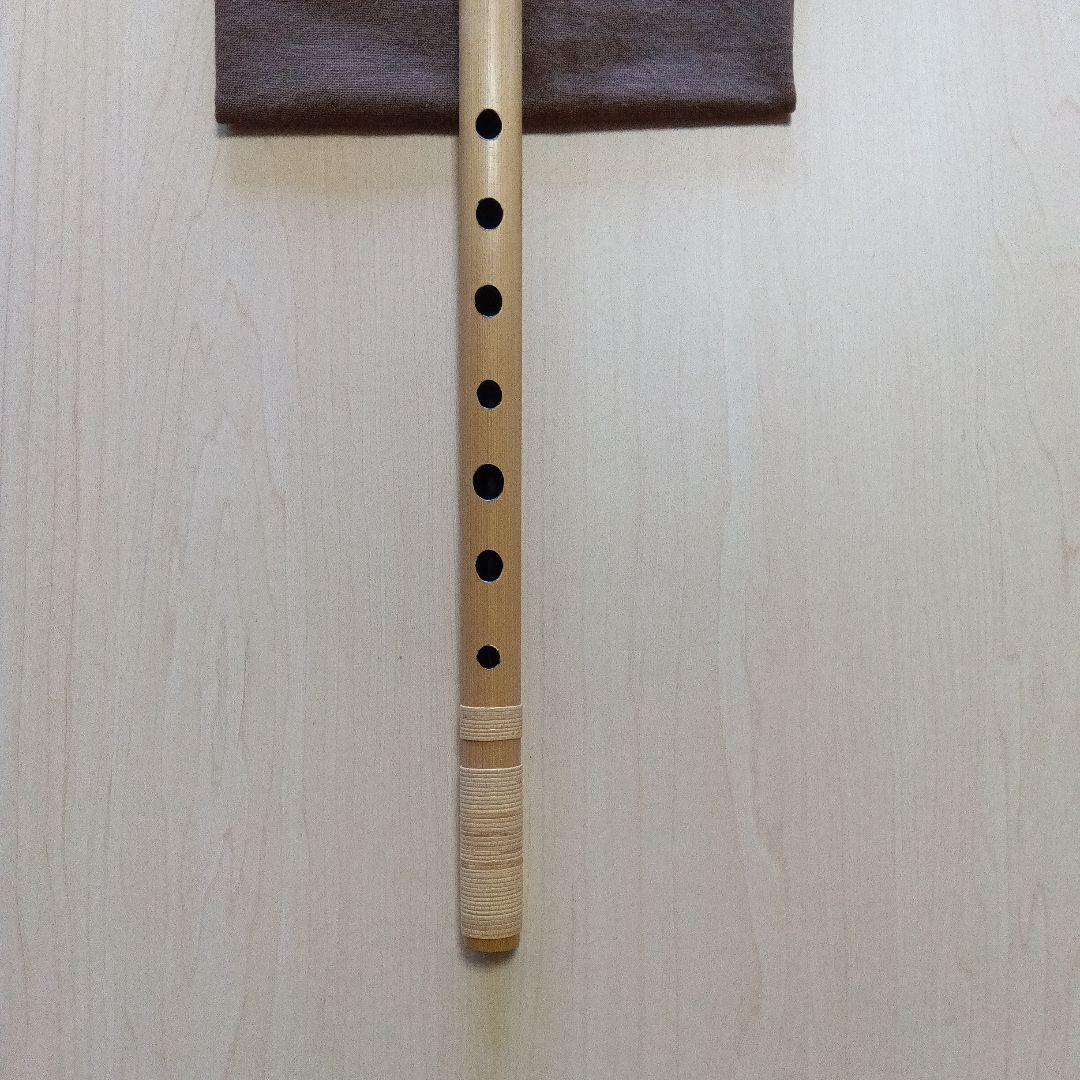 ♪唄用・♪ドレミ用・六本調子篠笛 ②（Ｂ♭調）