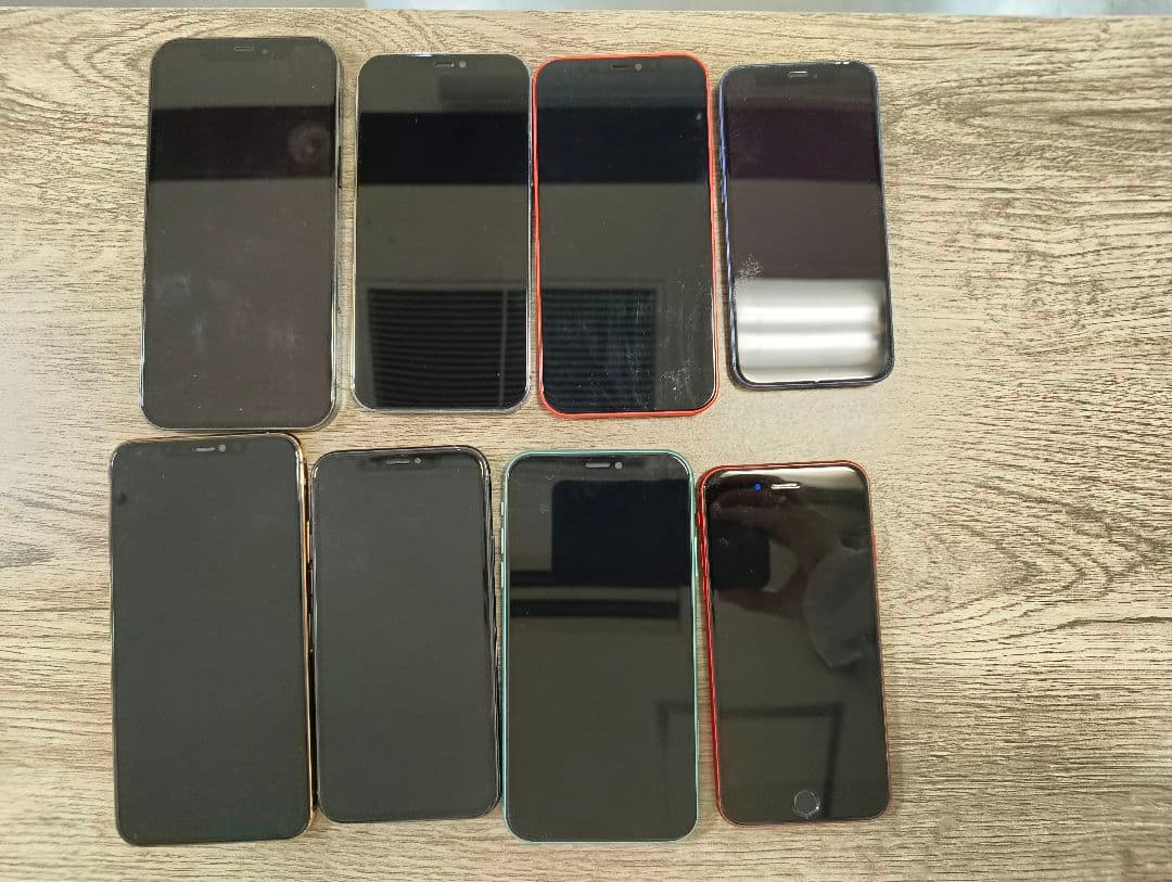 iPhone モックアップ 模型 展示品セット