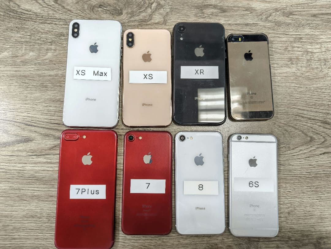 iPhone モックアップ 模型 展示品セット