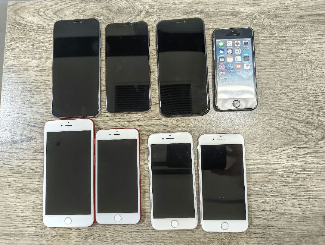 iPhone モックアップ 模型 展示品セット